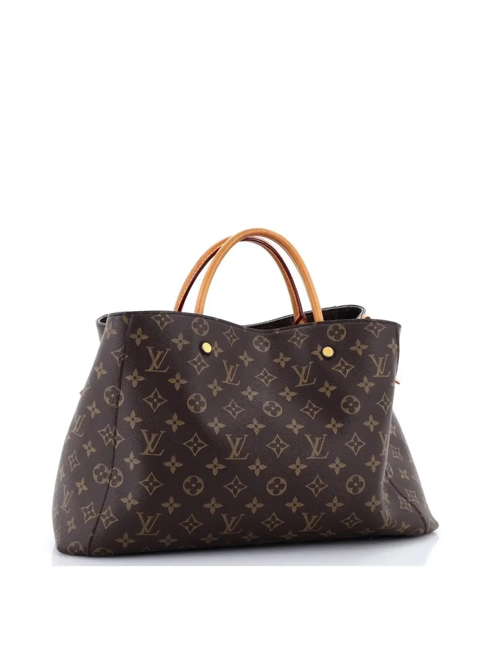 Louis Vuitton Montaigne Handbag Canvas #239960L22B